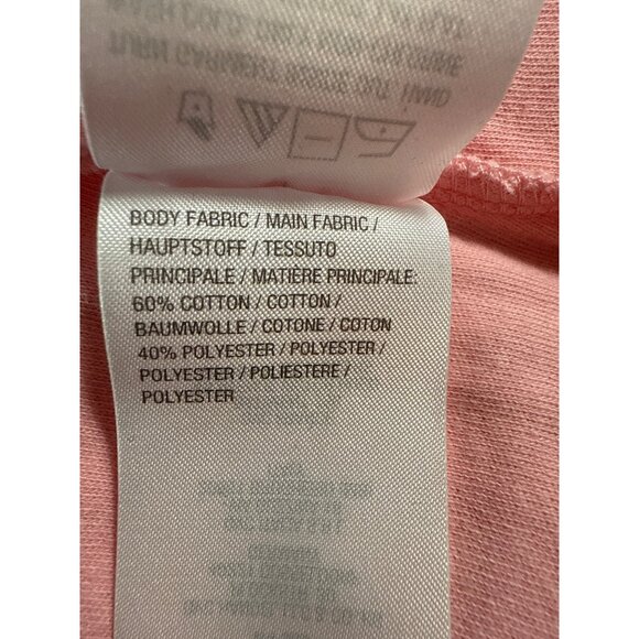 Quacker Factory Size 2X Pink Embellished Top With Rhinestone Design - Picture 7 of 8